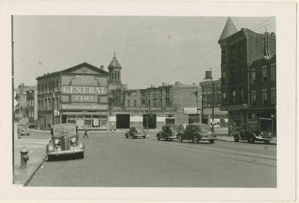 Vanderbilt Avenue - Atlantic Avenue, northeast corner, 1941-09-02