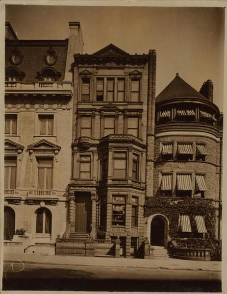Manhattan: 5th Avenue - 66th Street, 1910