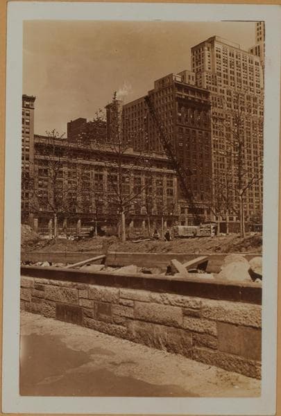 Manhattan: 6th Avenue - 40th Street (West), 1934