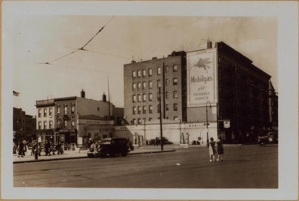 Manhattan: 163rd Street - Washington Avenue, 1941