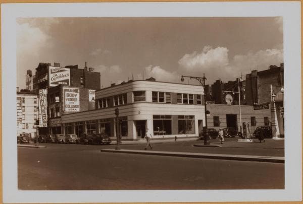 Manhattan: 11th Avenue - 50th Street (West), 1940