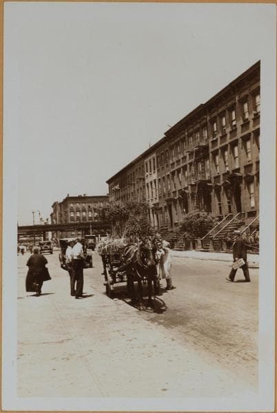 Manhattan: 124th Street (East) - 1st Avenue, 1934