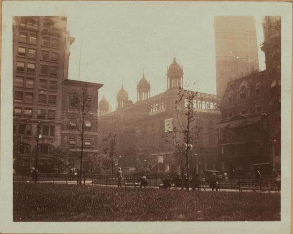 Manhattan: Madison Avenue - 26th Street (East), 1924-08-13