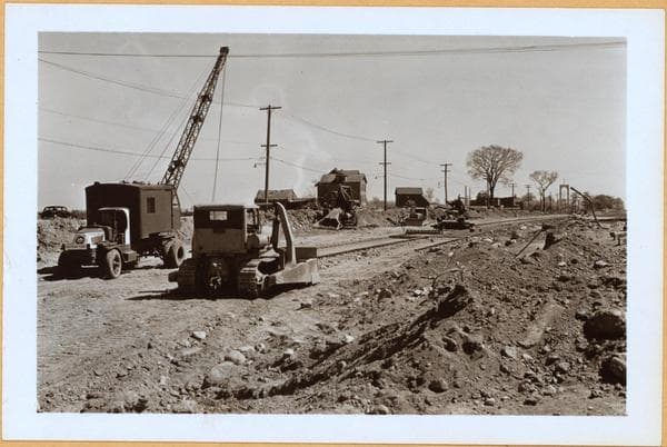 Bronx: Ferris Avenue - Eastern Boulevard, 1938