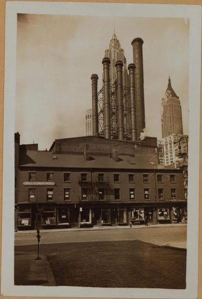 Manhattan: Fulton Street - Front Street, 1931–1932