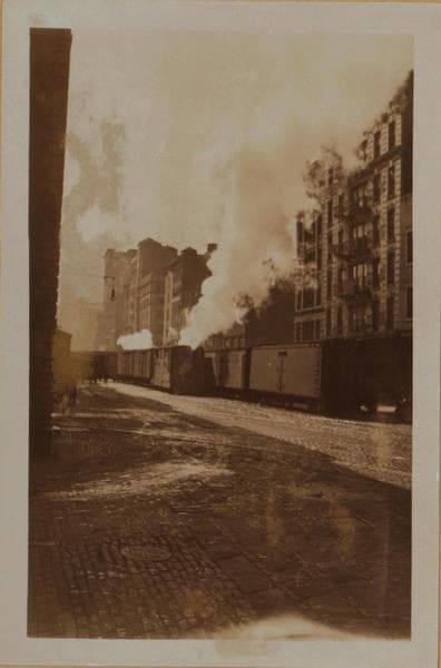 Manhattan: Hudson Street - Laight Street, 1929