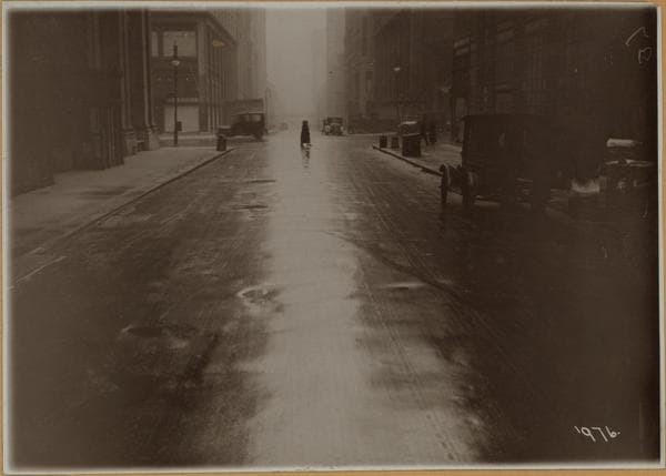 Manhattan: 37th Street - 5th Avenue, 1919