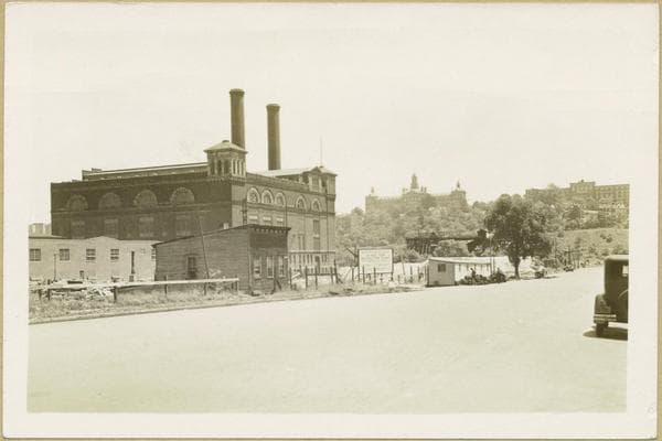 Manhattan: 215th Street (West) - Amsterdam Avenue, 1933