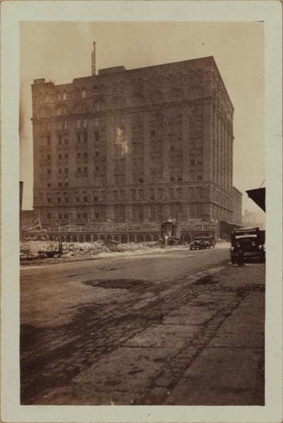 Manhattan: Washington Street - King Street, 1930