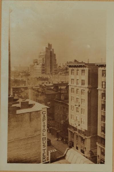 General view - Broadway - Northwest., 1928