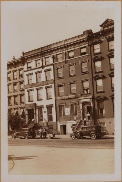 Manhattan: 10th Street (East) - Avenue B, 1934