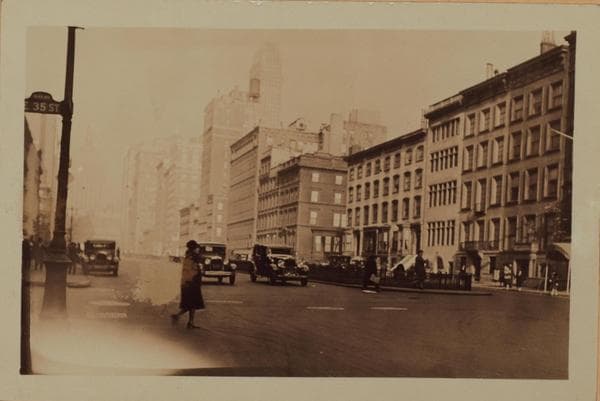 Manhattan: Park Avenue - 35th Street, 1929