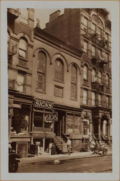 Manhattan: Forsyth Street - Delancey Street, 1929