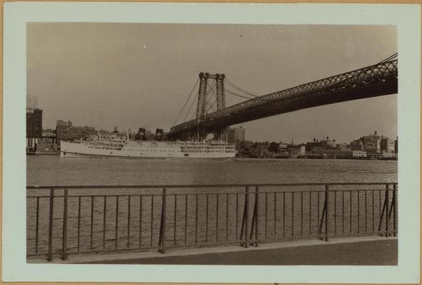 Bridges - Williamsburg Bridge - [East River - Manhattan.], 1939