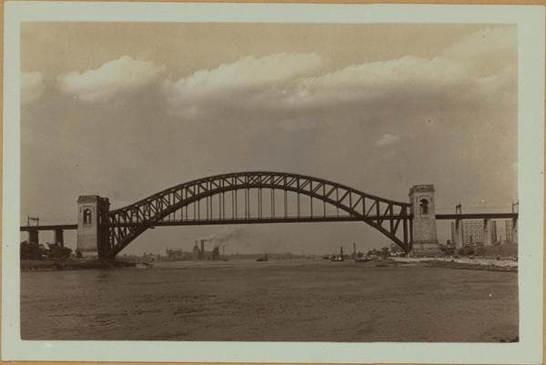 Bridges - Hell Gate Bridge - [East River (North).], 1934