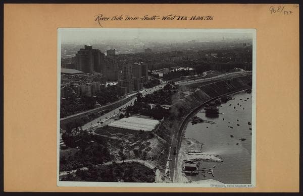 Manhattan: Riverside Drive - 165th Street, 1931