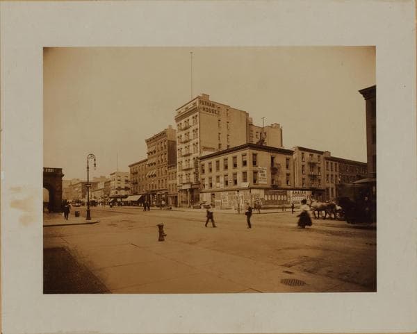 Manhattan: 4th Avenue - 26th Street, 1906
