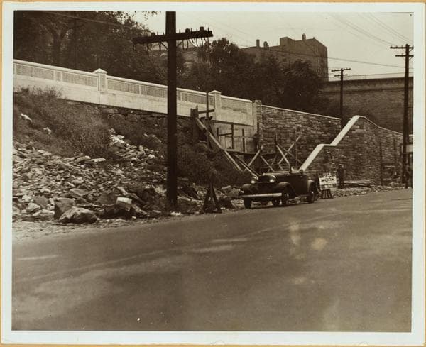 Bronx: Sedgwick Avenue - Undercliff Avenue, 1936