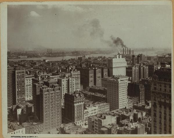 General view - [Midtown Manhattan - Madison Avenue.], 1927