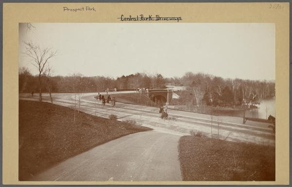 Brooklyn: Prospect Park., 1900