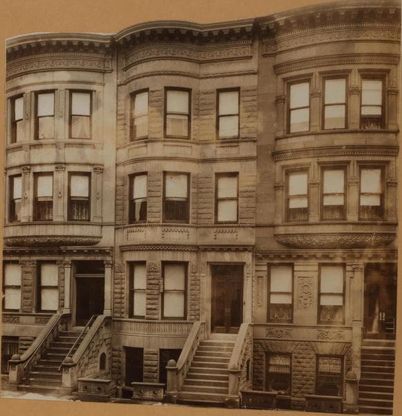 Manhattan: 119th Street (West) - Lenox Avenue, 1913