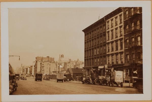 Manhattan: 10th Avenue - 34th Street, 1935
