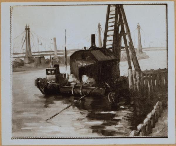 Manhattan: East River Drive - Gracie Square, 1939
