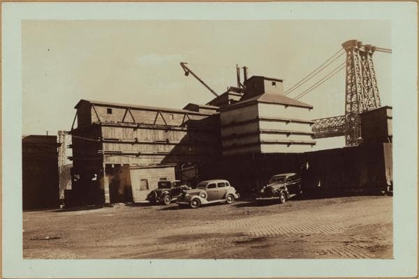 Manhattan: Tompkins Street - Stanton Street, 1935