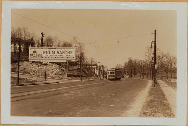 Bronx; Broadway - north from West 256th St., 1937-04-24