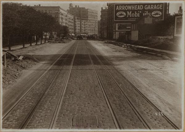 Manhattan: Broadway - 175th Street, 1918–1919