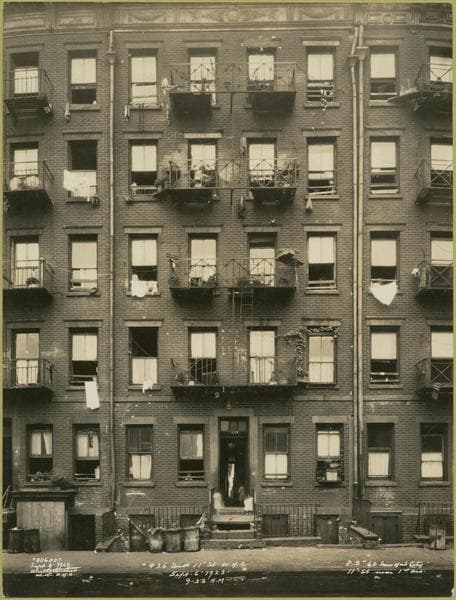 11th Street (East) #426 - First Avenue, 1923-09-06