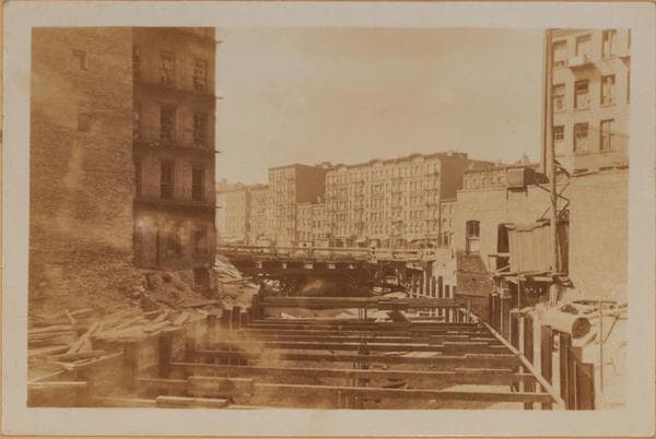Manhattan: 1st Street - 1st Avenue, 1930–1934