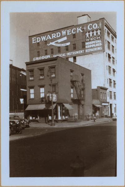 Brooklyn: Bridge Street - Johnson Street, 1940