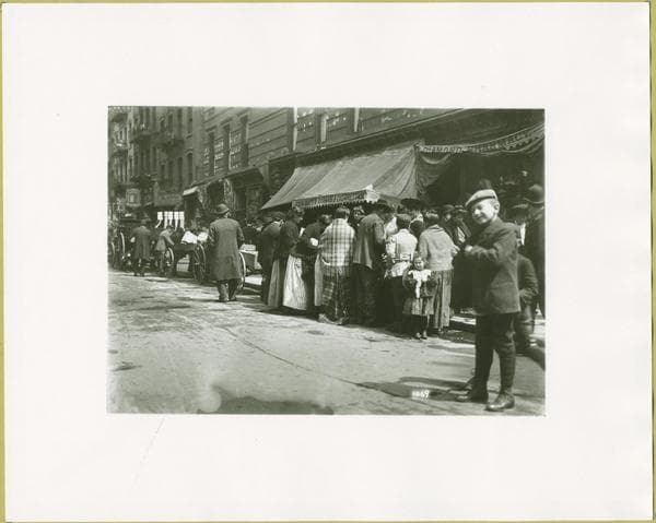 Social conditions: Diamond Pharmacy - 77 Lennox Avenue.