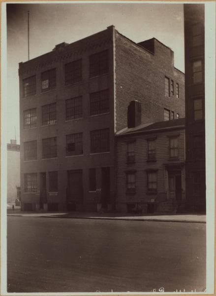 Manhattan: Pleasant Avenue - 122nd Street, 1934