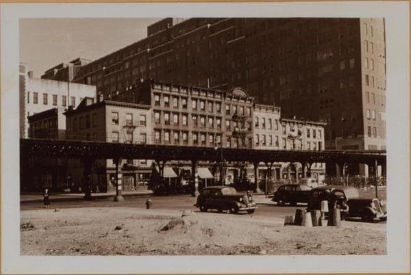 Manhattan: 9th Avenue - 17th Street, 1938