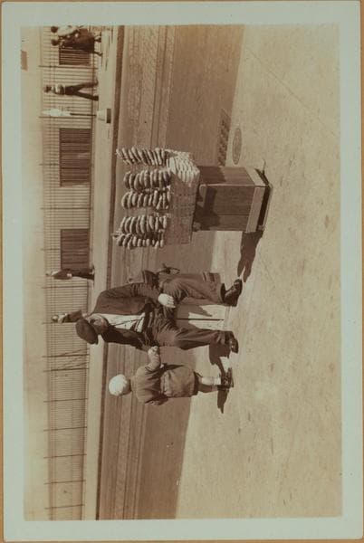 Occupations - Peddlers - Food - Refreshments - Pretzels., 1932–1934