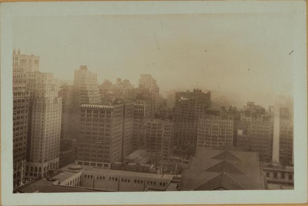 General view - [Manhattan - 34th Street (West) - Pennsylvania building.], 1929