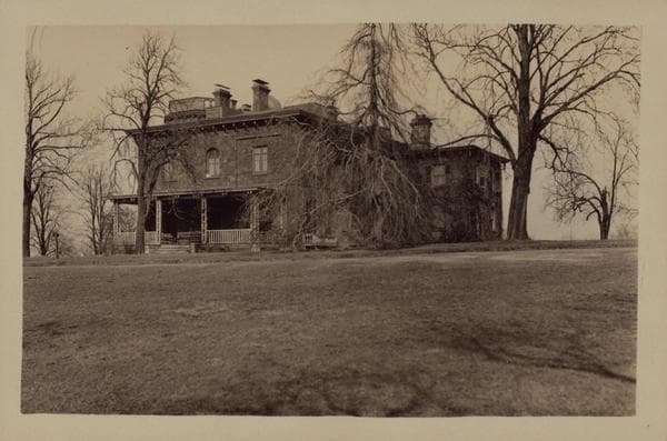 Queens: College Point Park - [Chisholm Mansion.], 1932