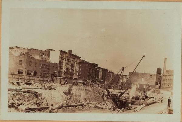 Manhattan: York Avenue - 69th Street, 1929