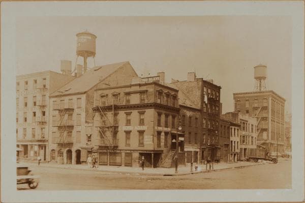 Manhattan: James Slip - South Street, 1924–1927