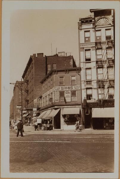 Manhattan: 125th Street (West) - Amsterdam Avenue, 1934