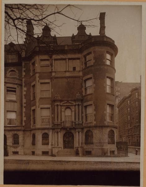 Manhattan: Riverside Drive - 80th Street, 1912