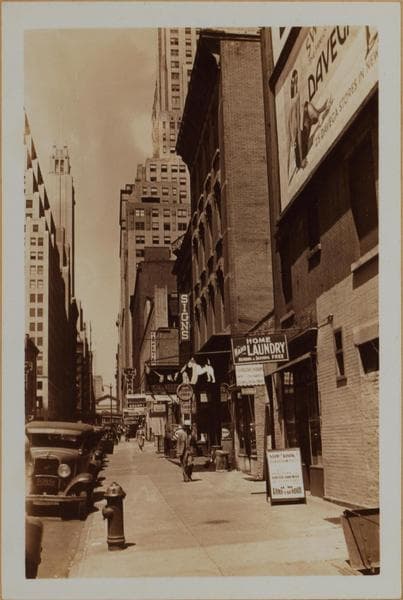 Manhattan: 41st Street - 3rd Avenue, 1934