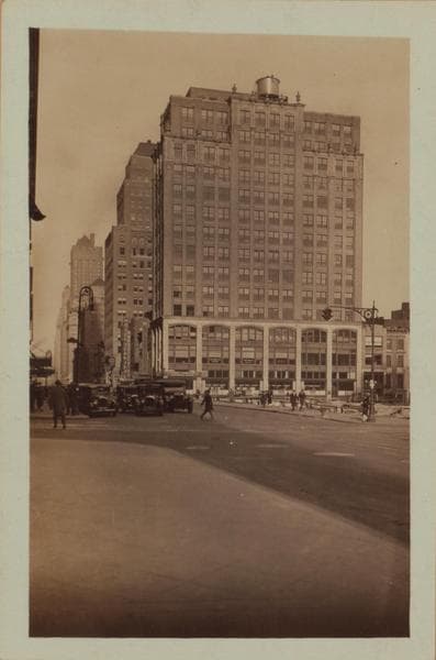 Manhattan: Lexington Avenue - 42nd Street, 1928