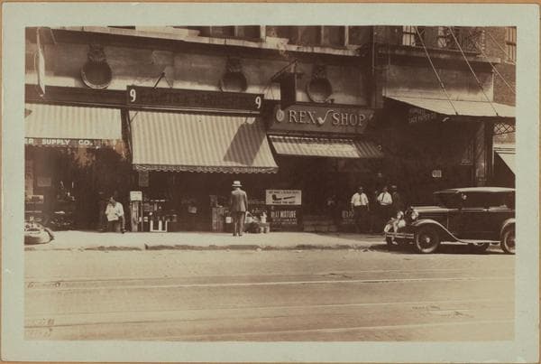 Manhattan: West Broadway - Barclay Street, 1930