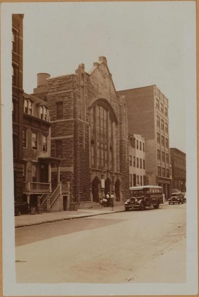 Manhattan: 132nd Street (West) - Lenox Avenue, 1932