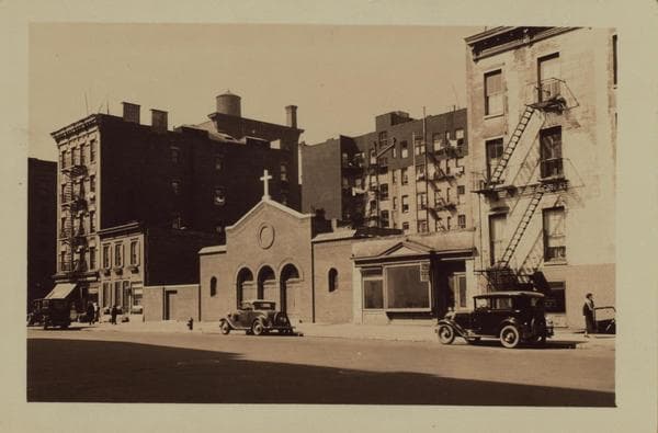 Manhattan: York Avenue - 71st Street, 1935