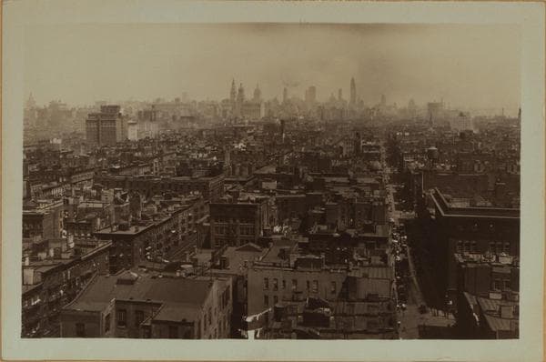 General view - Canal Street - Northeast., 1930