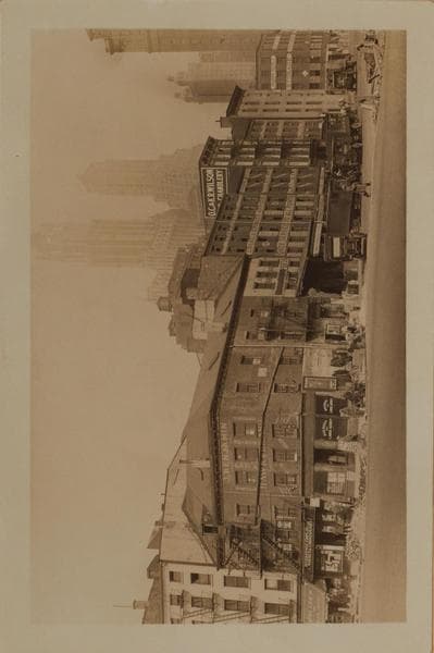 Manhattan: Dey Street - West Street, 1927–1937